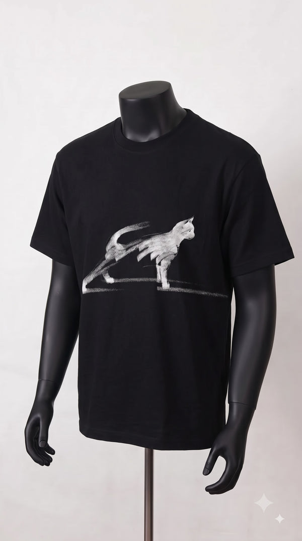 Poised Stretch – Hand-Drawn Tee