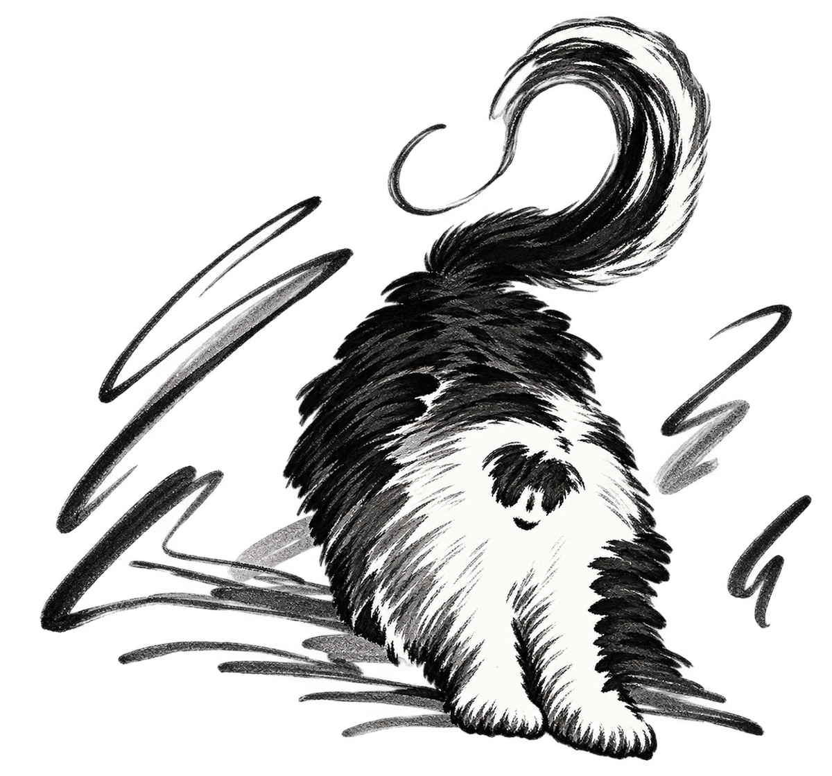 The Charcoal Feline Series