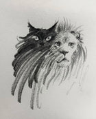 Shadow & Mane – Charcoal Sketch Tee