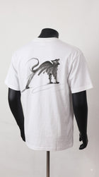 Untamed Stretch – Charcoal Gesture Tee
