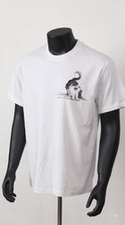 "Playful Cat" Sketch Art Graphic Tee