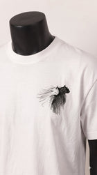 Dual Cats Charcoal Sketch Oversized T-Shirt