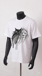 Shadow & Mane – Charcoal Sketch Tee