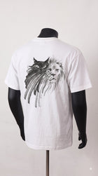 Shadow & Mane – Charcoal Sketch Tee