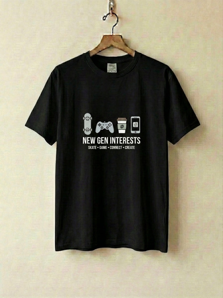 New Gen Interests Graphic T-Shirt