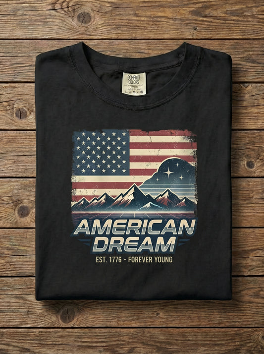 American Dream Vintage Unisex T-Shirt