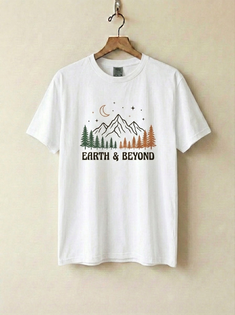 Earth & Beyond Vintage Graphic T-Shirt