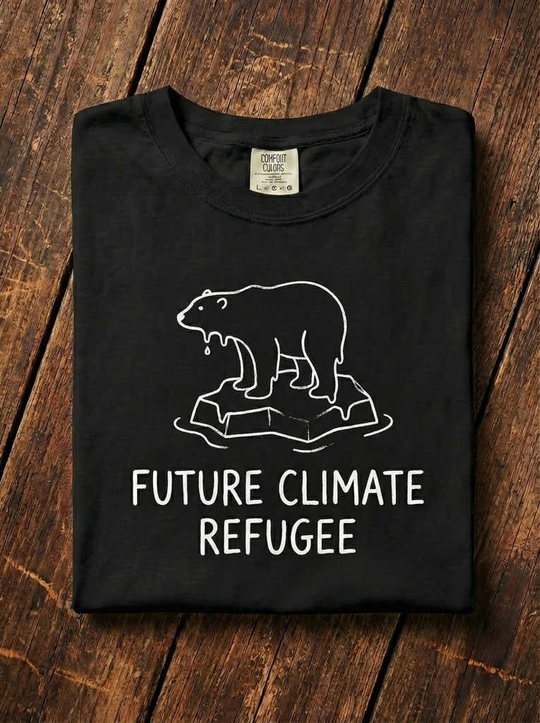 Future Climate Refugee T-Shirt