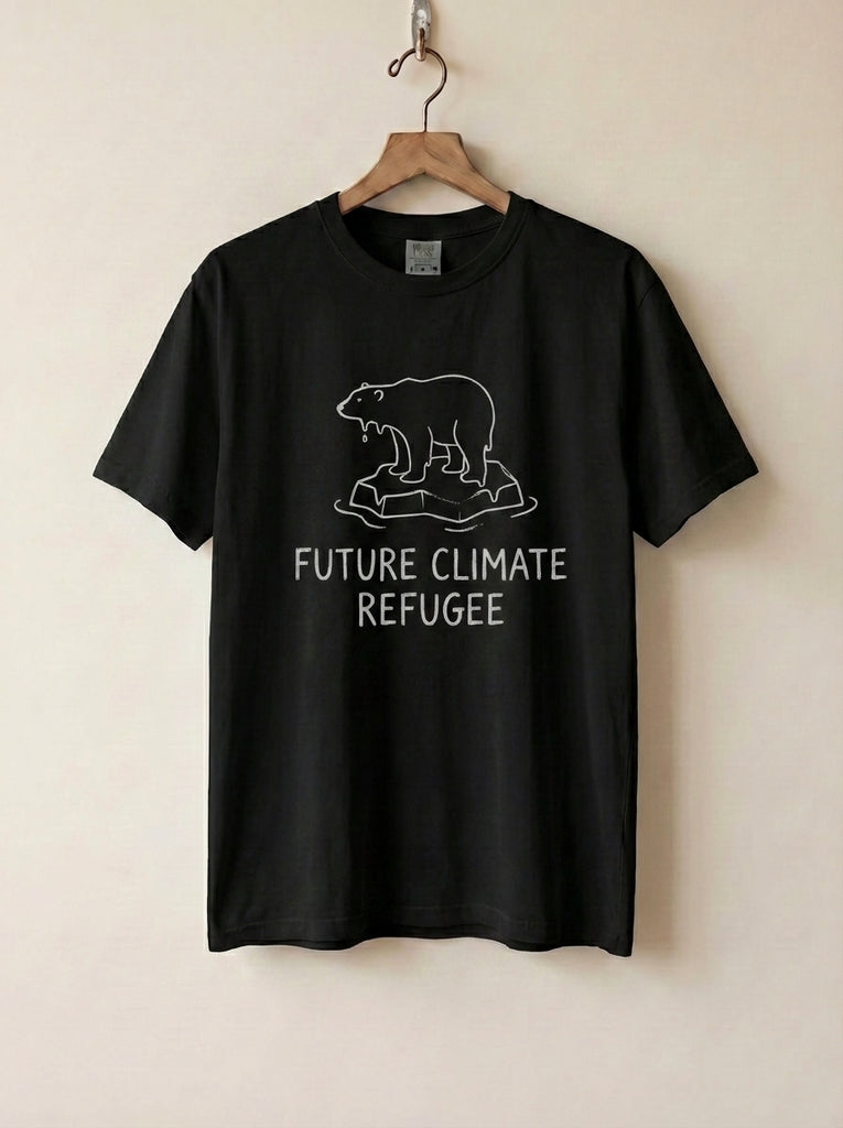 Future Climate Refugee T-Shirt