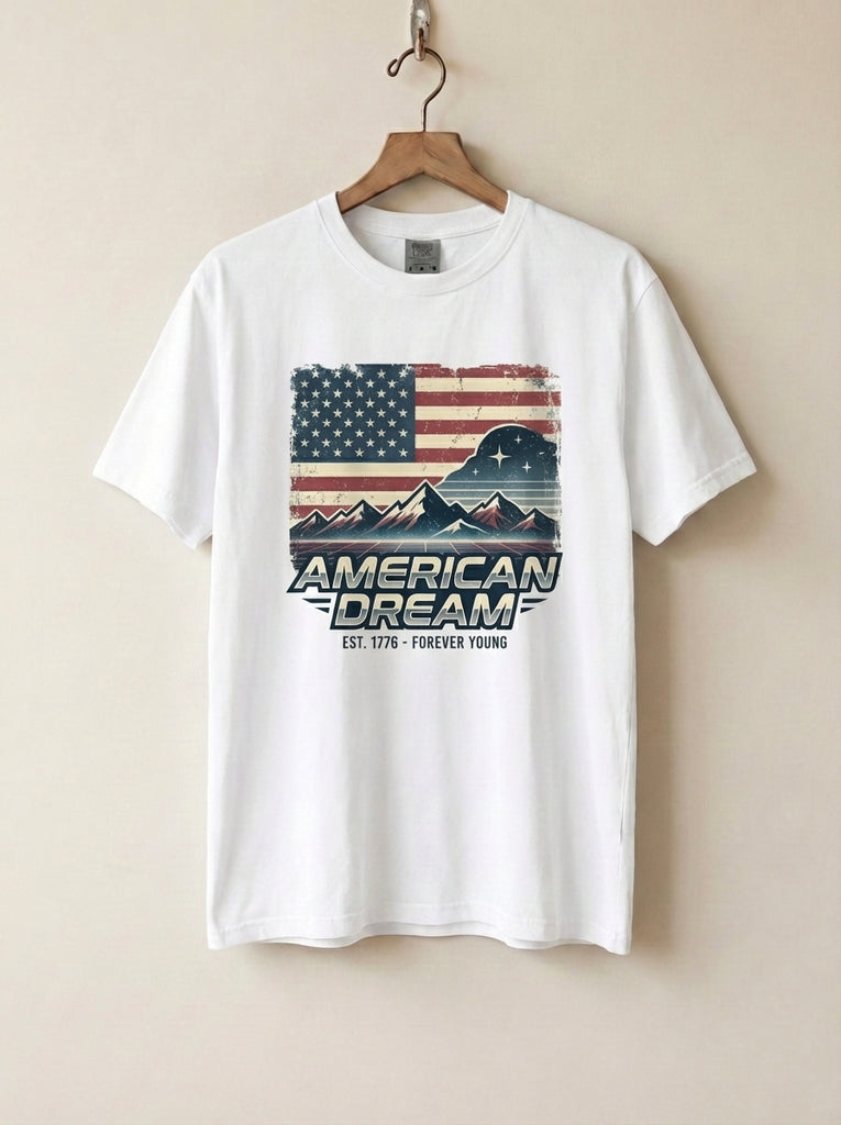 American Dream Vintage Unisex T-Shirt