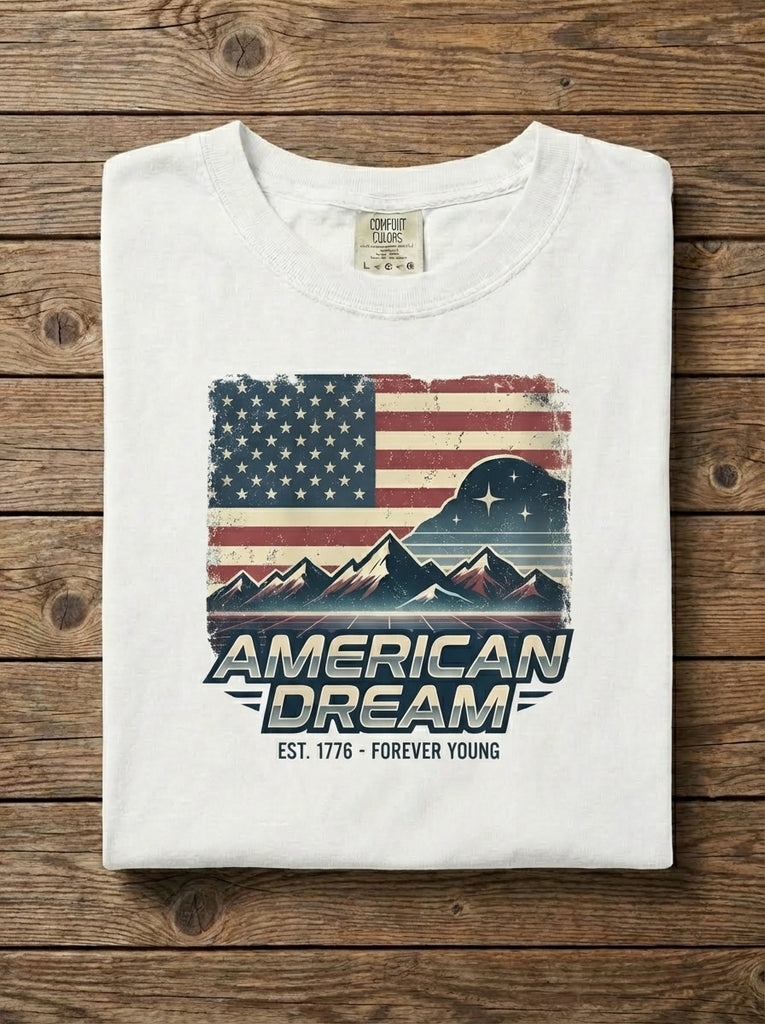 American Dream Vintage Unisex T-Shirt