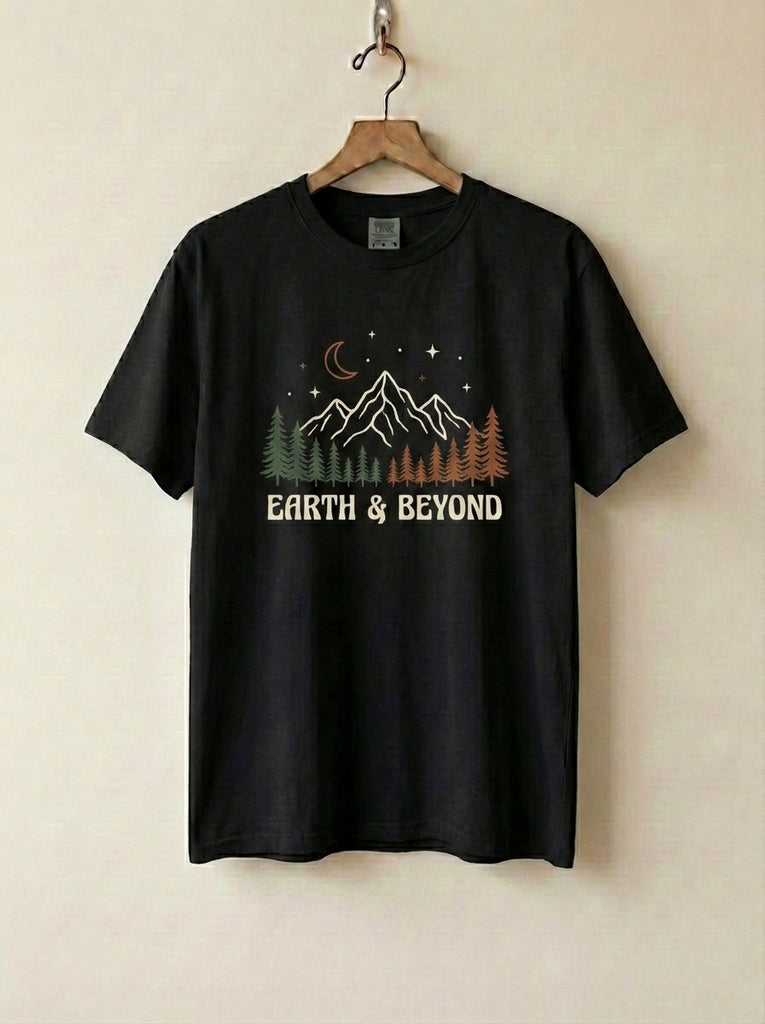 Earth & Beyond Vintage Graphic T-Shirt