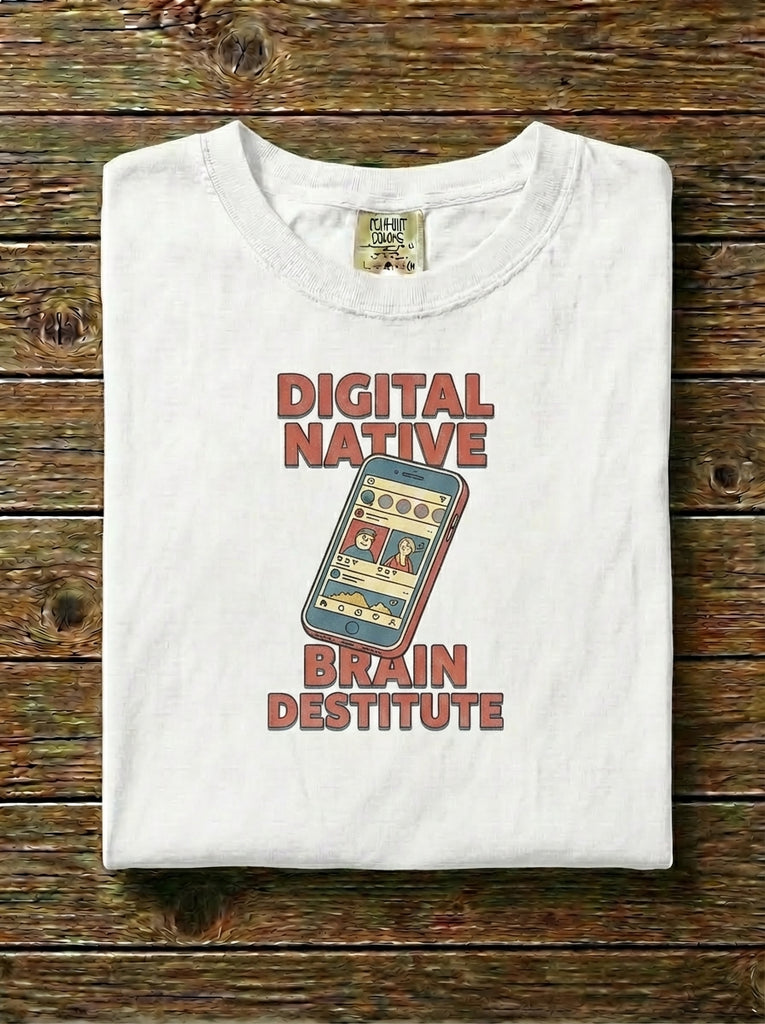 Digital Native Graphic T-Shirt