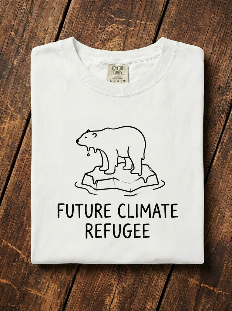 Future Climate Refugee T-Shirt