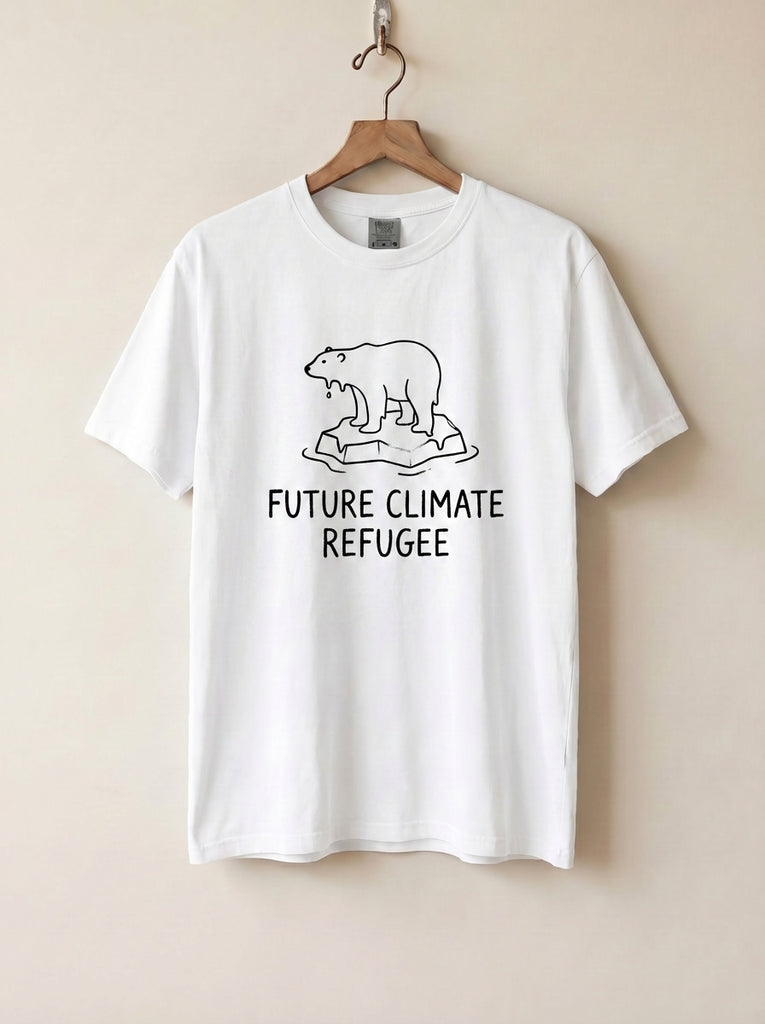 Future Climate Refugee T-Shirt