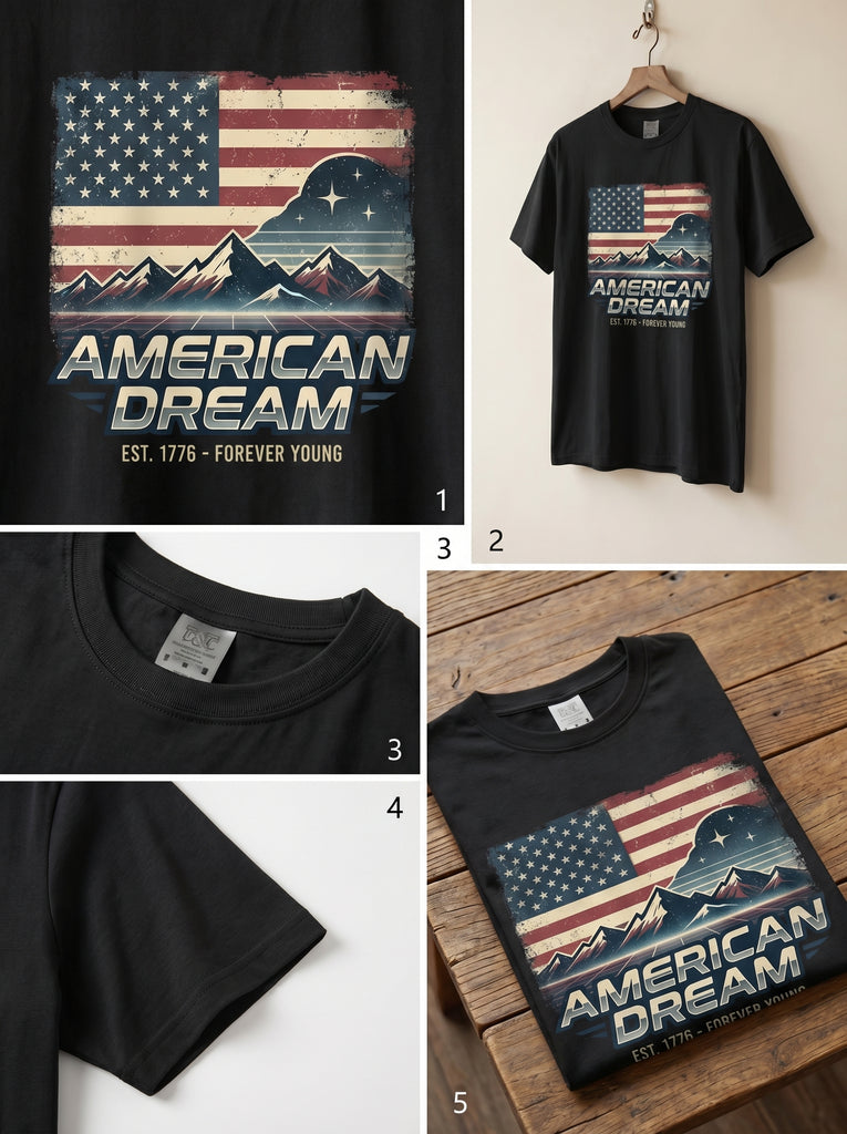 American Dream Vintage Unisex T-Shirt