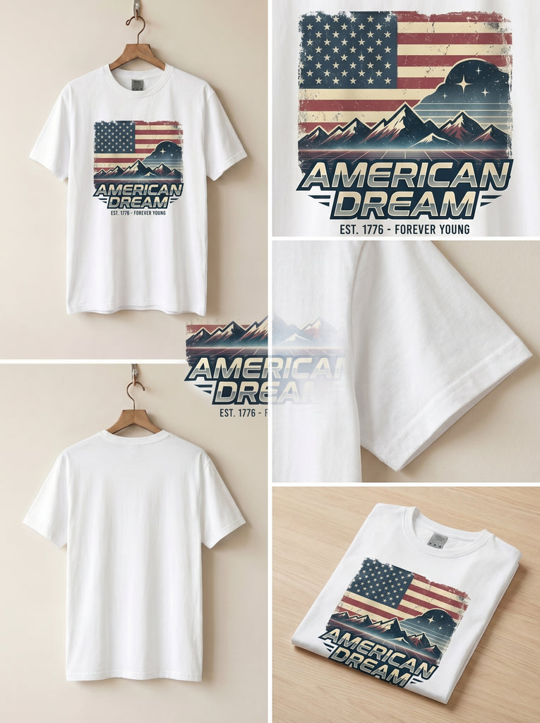 American Dream Vintage Unisex T-Shirt