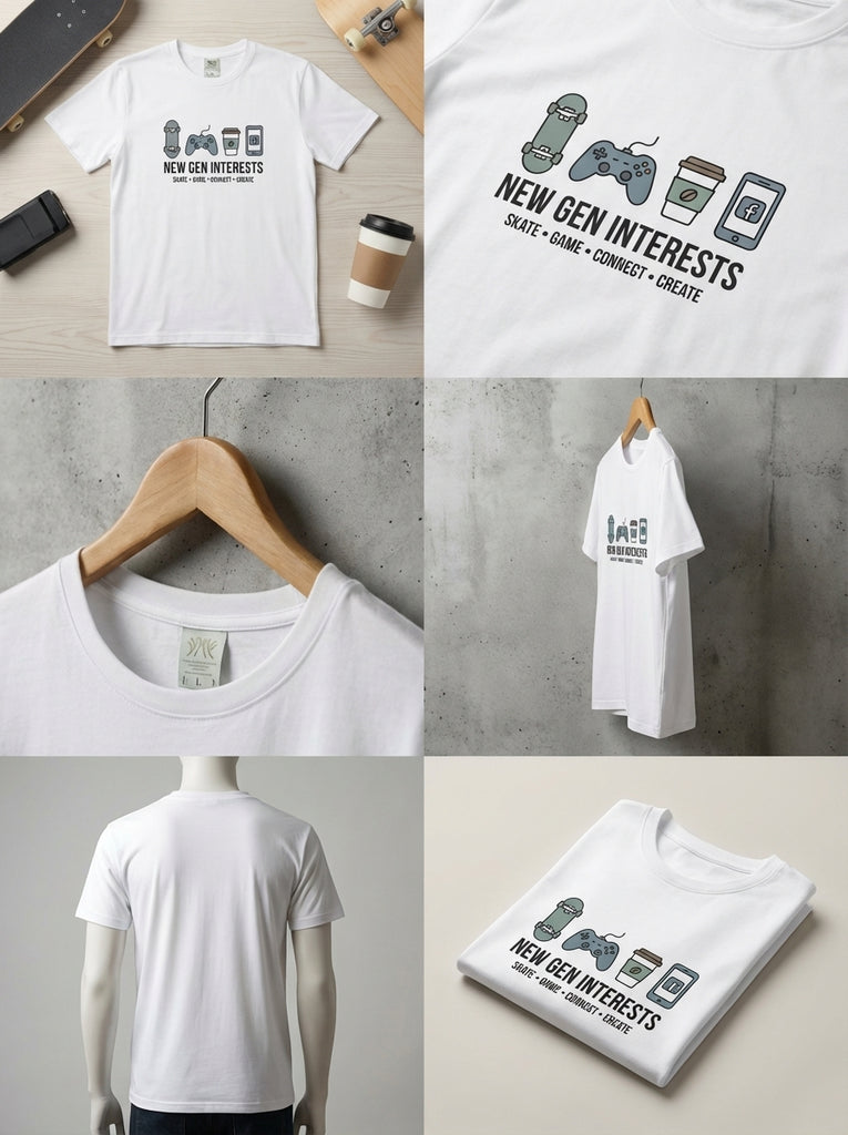 New Gen Interests Graphic T-Shirt