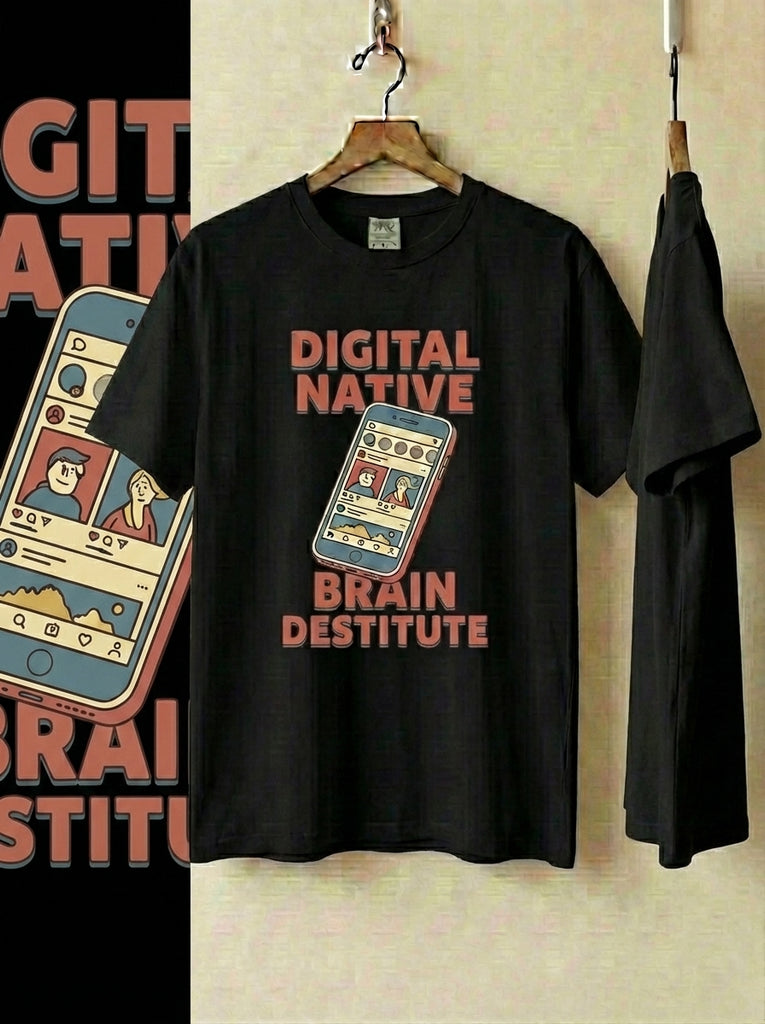 Digital Native Graphic T-Shirt