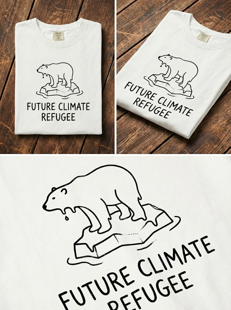 Future Climate Refugee T-Shirt