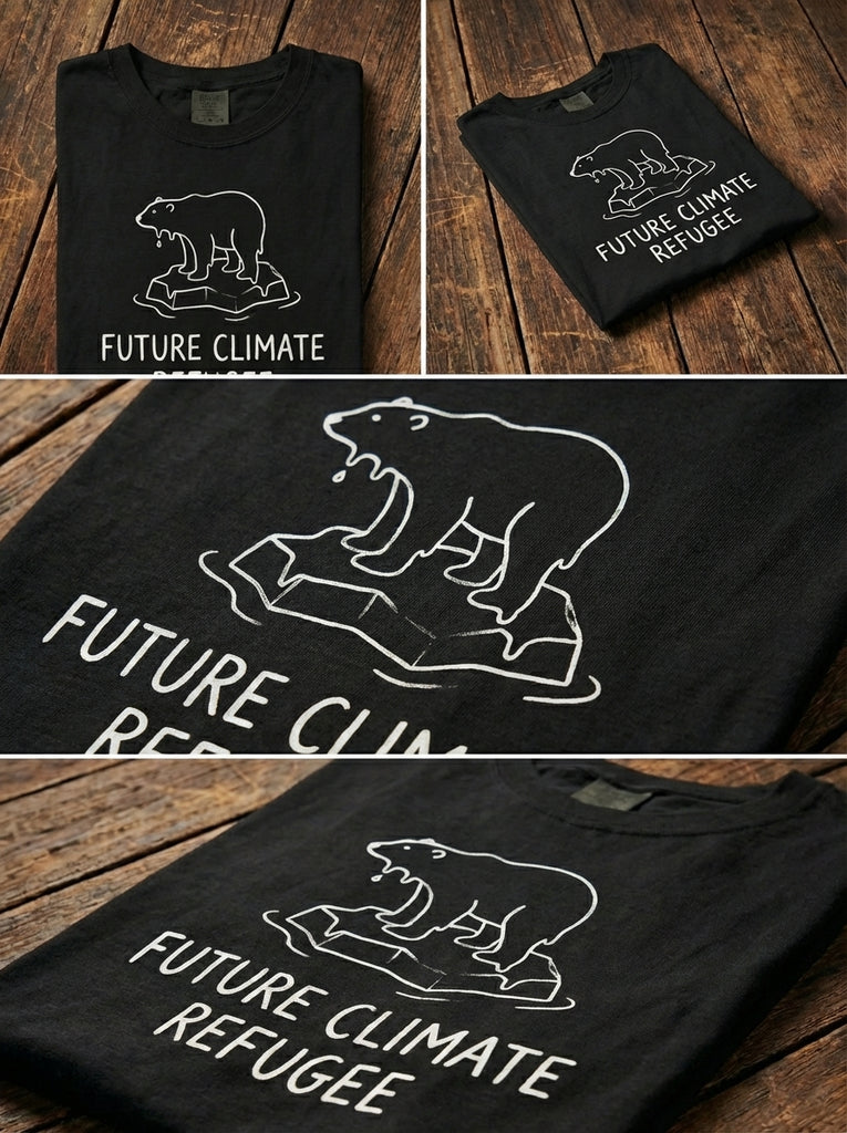 Future Climate Refugee T-Shirt