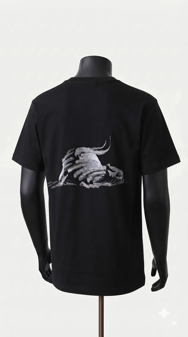 Sweet Surrender – Expressive Sketch Shirt