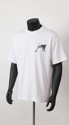 Untamed Stretch – Charcoal Gesture Tee