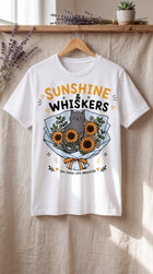 Sunshine & Whiskers Cat Graphic Tee