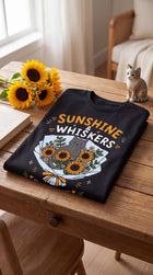 Sunshine & Whiskers Cat Graphic Tee