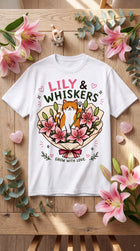 Lily & Whiskers Cat Graphic Tee