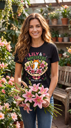 Lily & Whiskers Cat Graphic Tee