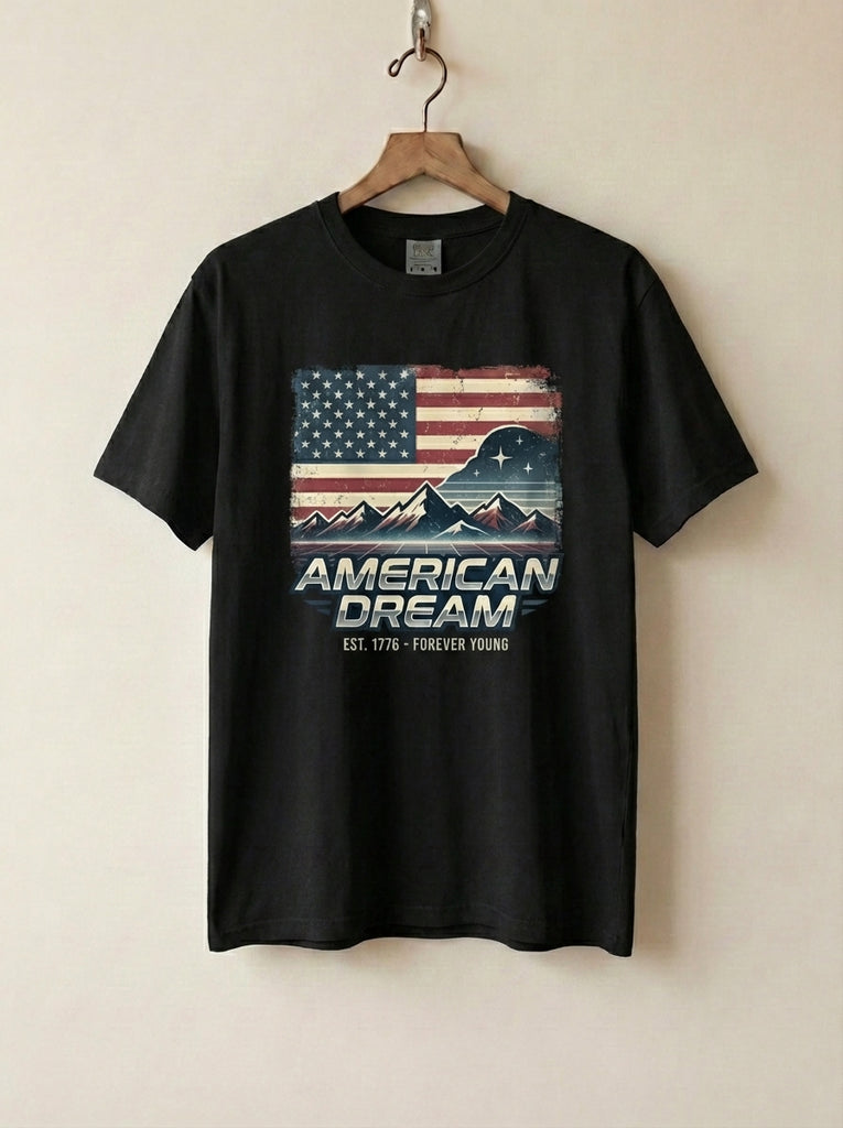 American Dream Vintage Unisex T-Shirt