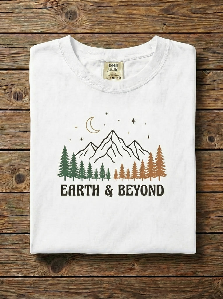 Earth & Beyond Vintage Graphic T-Shirt