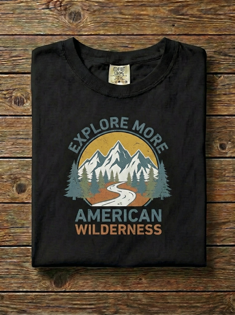 Explore More American Wilderness T-Shirt
