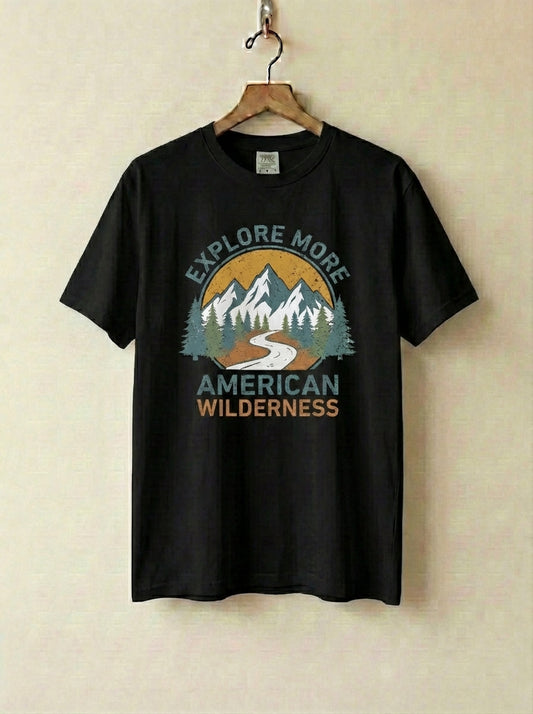 Explore More American Wilderness T-Shirt