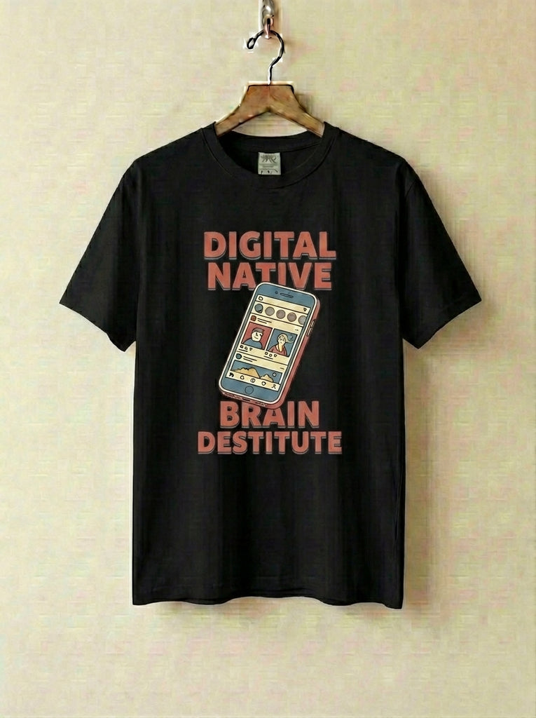 Digital Native Graphic T-Shirt
