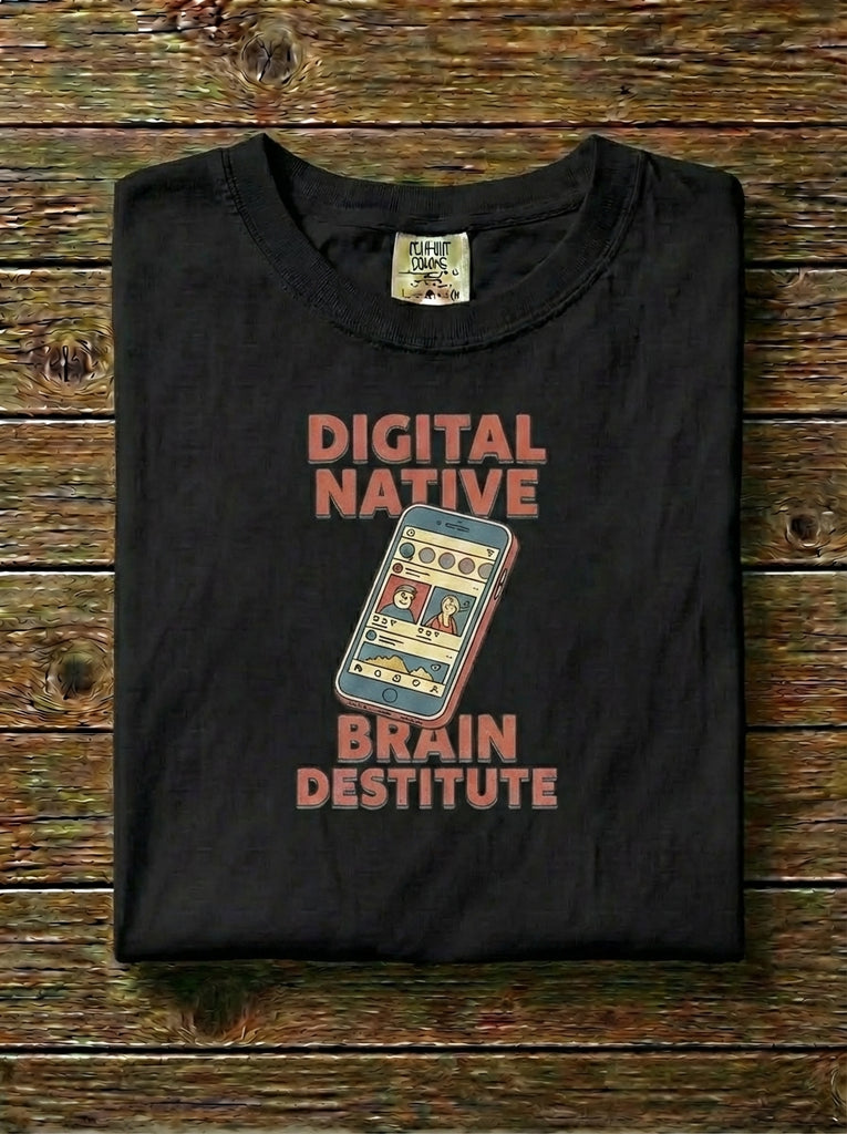 Digital Native Graphic T-Shirt