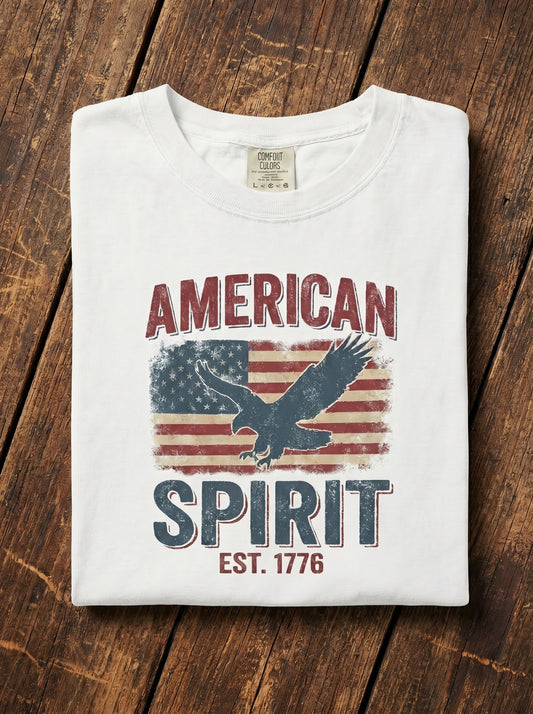American Spirit Vintage Eagle T-Shirt
