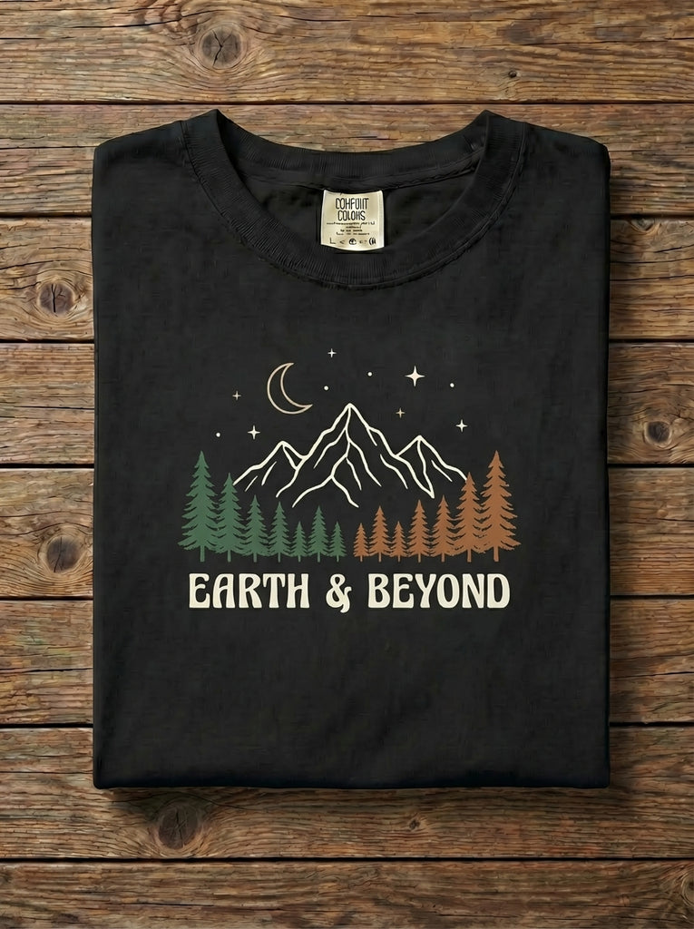 Earth & Beyond Vintage Graphic T-Shirt