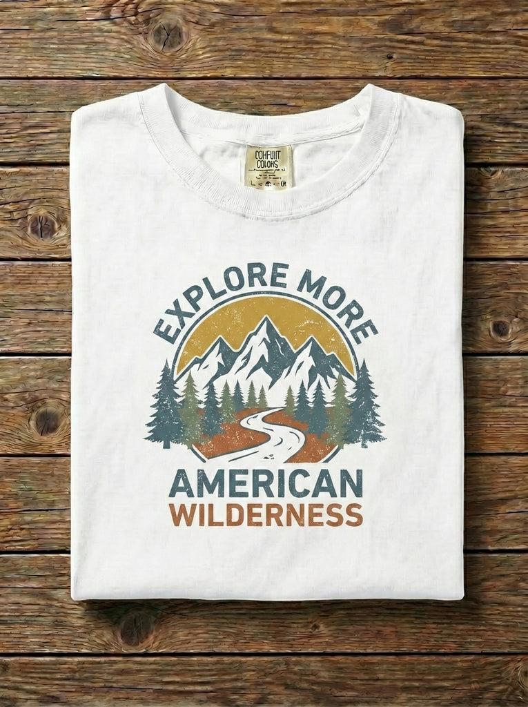 Explore More American Wilderness T-Shirt
