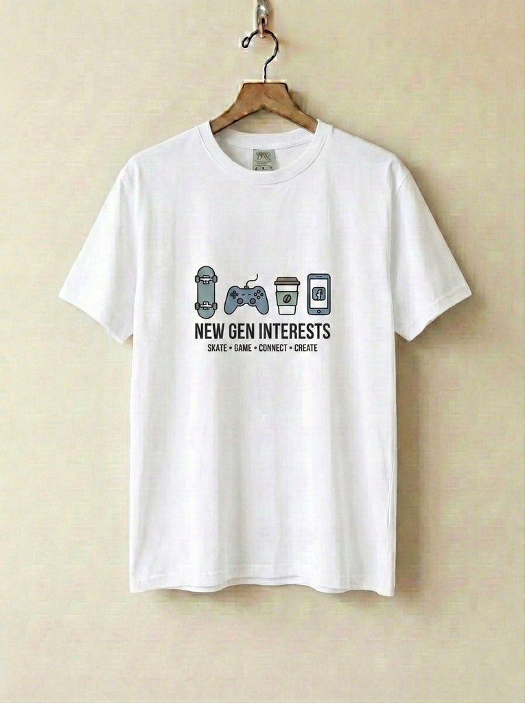 New Gen Interests Graphic T-Shirt