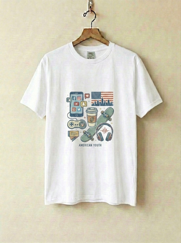 American Youth Graphic T-Shirt