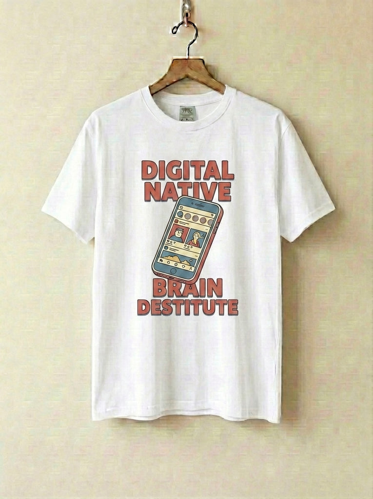 Digital Native Graphic T-Shirt