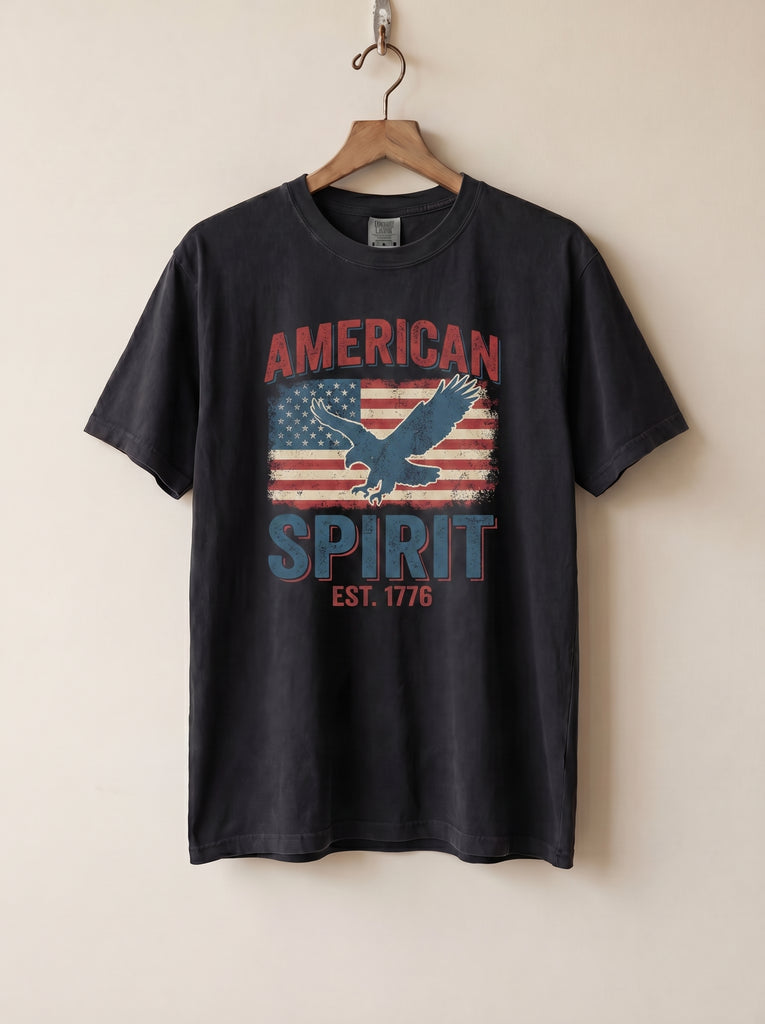 American Spirit Vintage Eagle T-Shirt