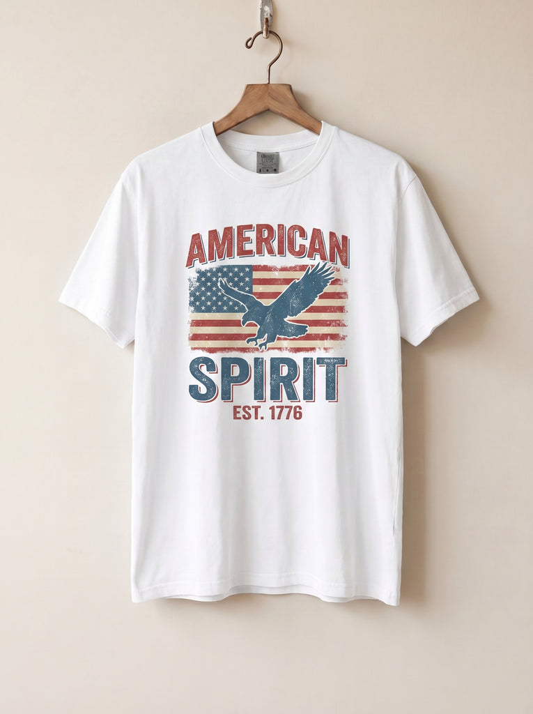 American Spirit Vintage Eagle T-Shirt