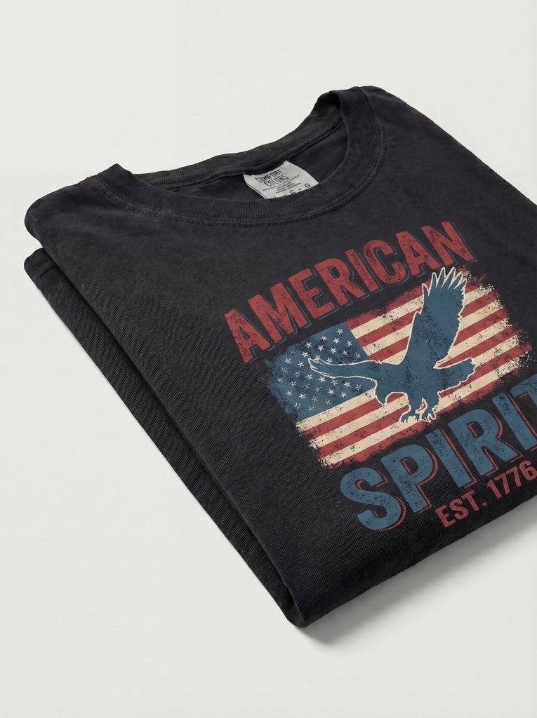 American Spirit Vintage Eagle T-Shirt
