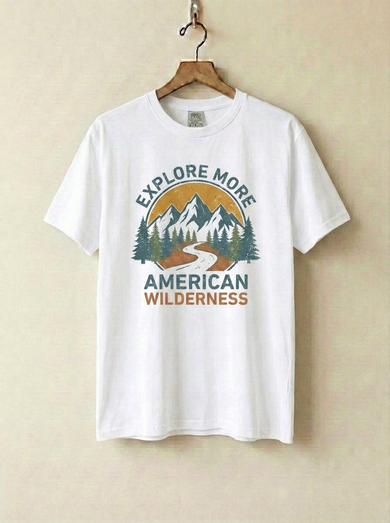 Explore More American Wilderness T-Shirt
