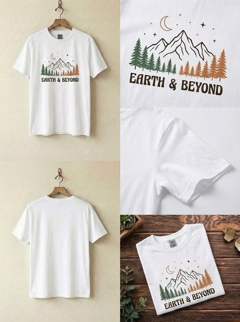 Earth & Beyond Vintage Graphic T-Shirt