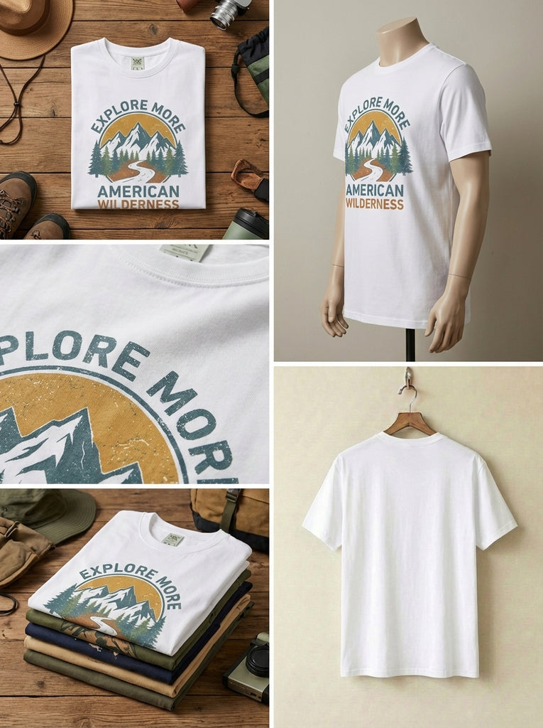 Explore More American Wilderness T-Shirt