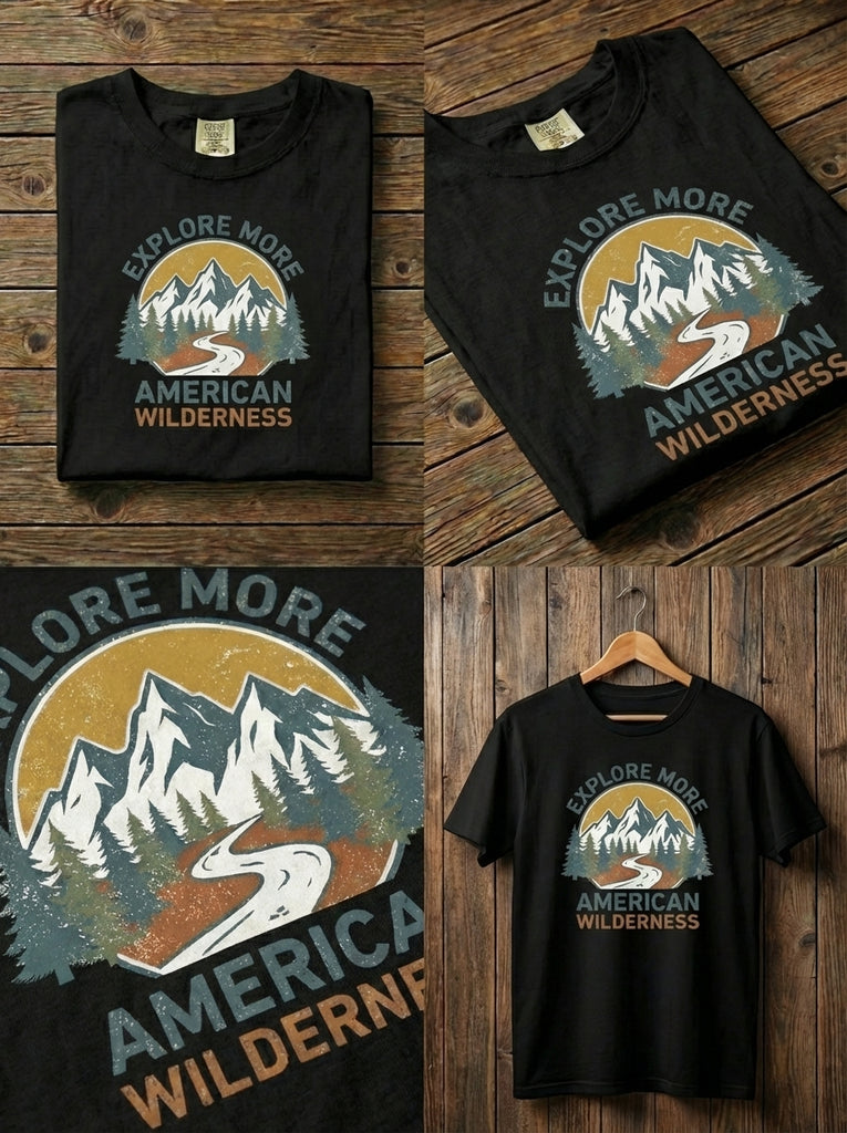 Explore More American Wilderness T-Shirt